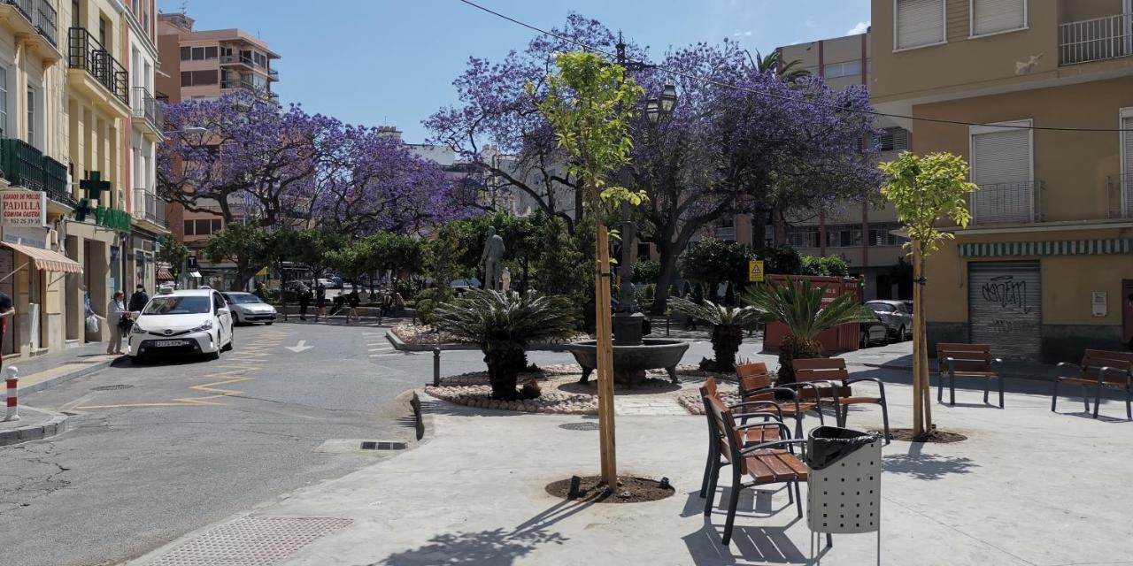 Encantador Bajo En Málaga Exterior foto