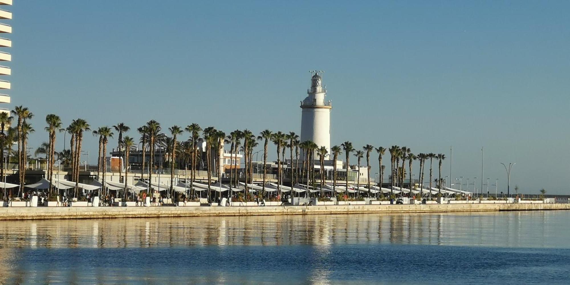 Encantador Bajo En Málaga Exterior foto