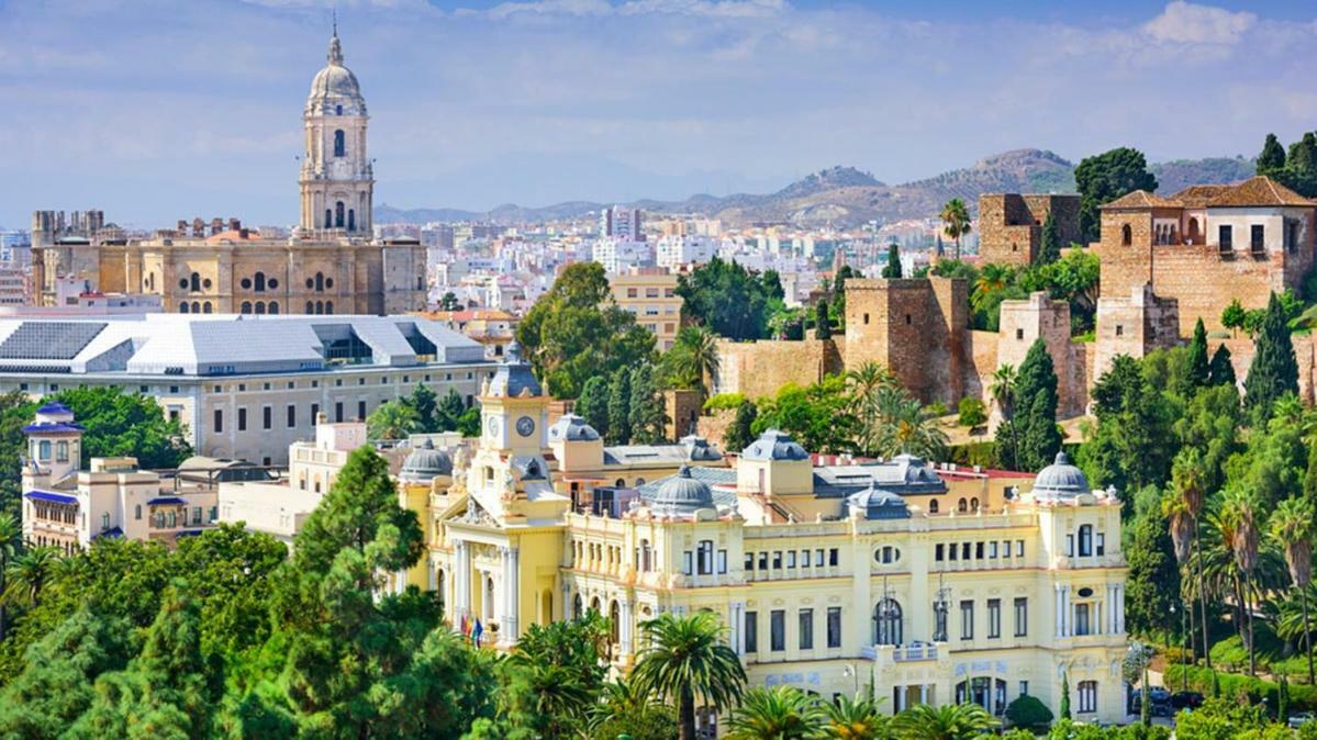 Encantador Bajo En Málaga Exterior foto